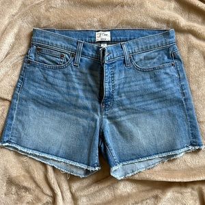 J Crew denim shorts